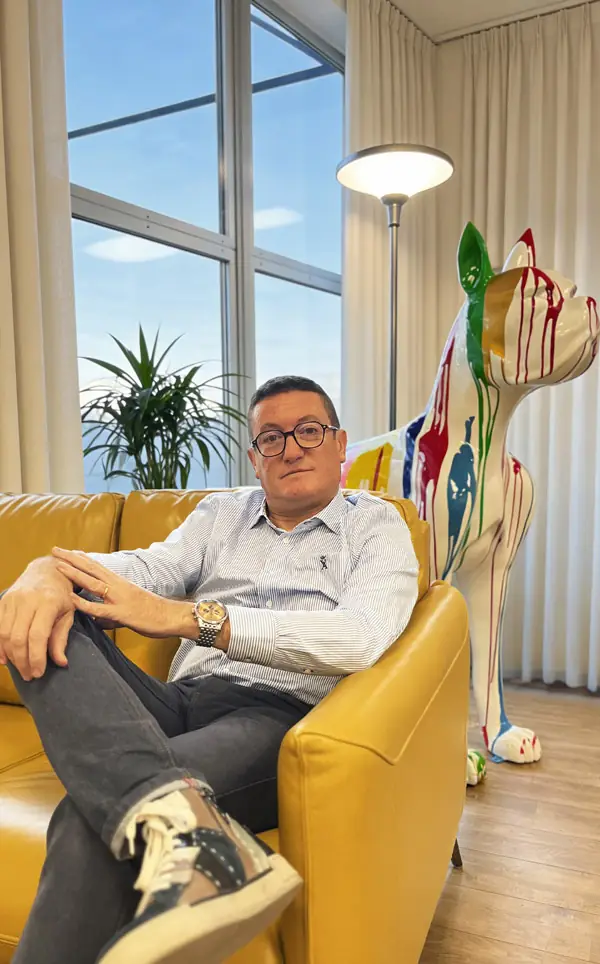 Fabrice Aubert - Président Directeur Général de BCMI