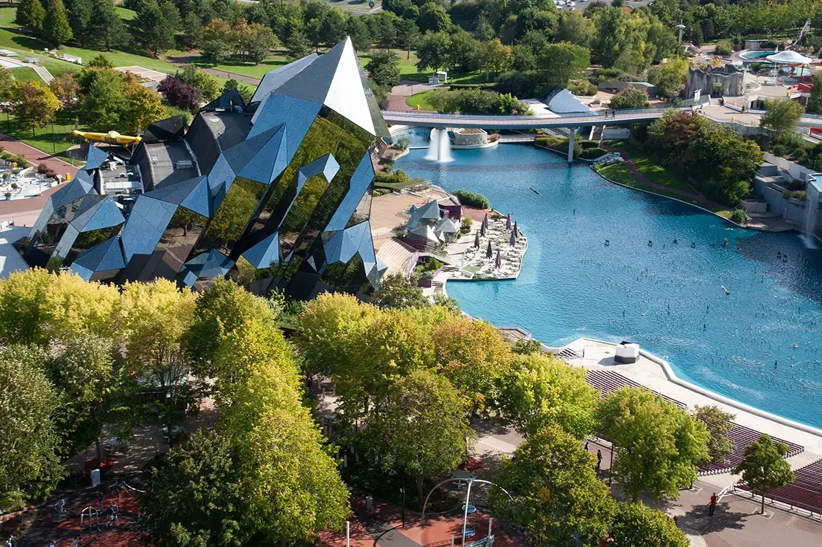 Futuroscope près de Poitiers - Vienne (86)