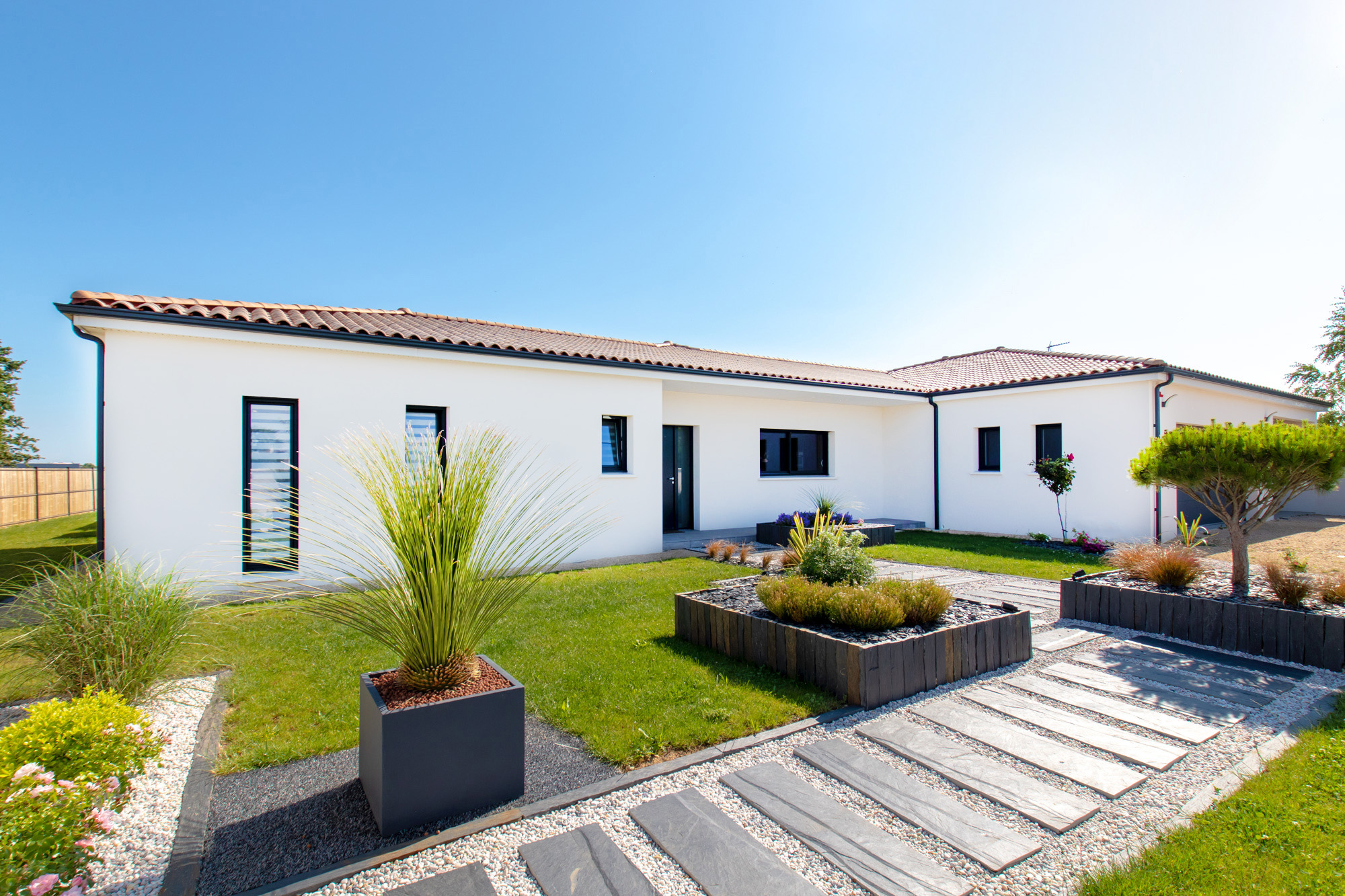 Photo réalisation Projet Aubert — Buxerolles (86)