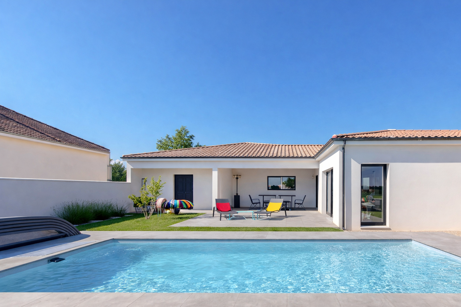 Photo réalisation Projet Aubert — Buxerolles (86)