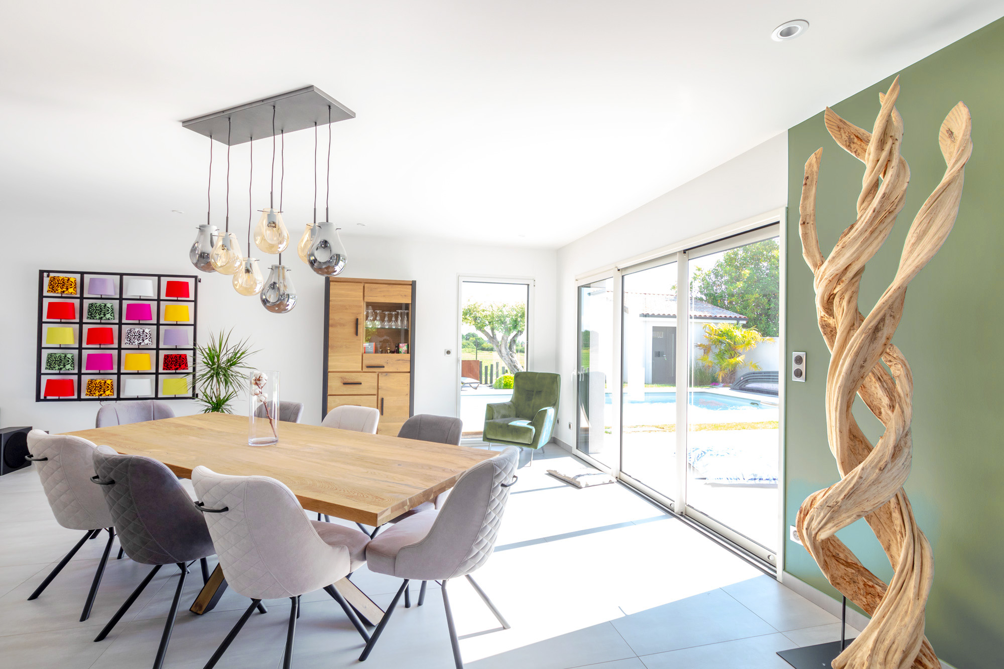 Le projet d'une maison sur-mesure contemporaine plain-pied