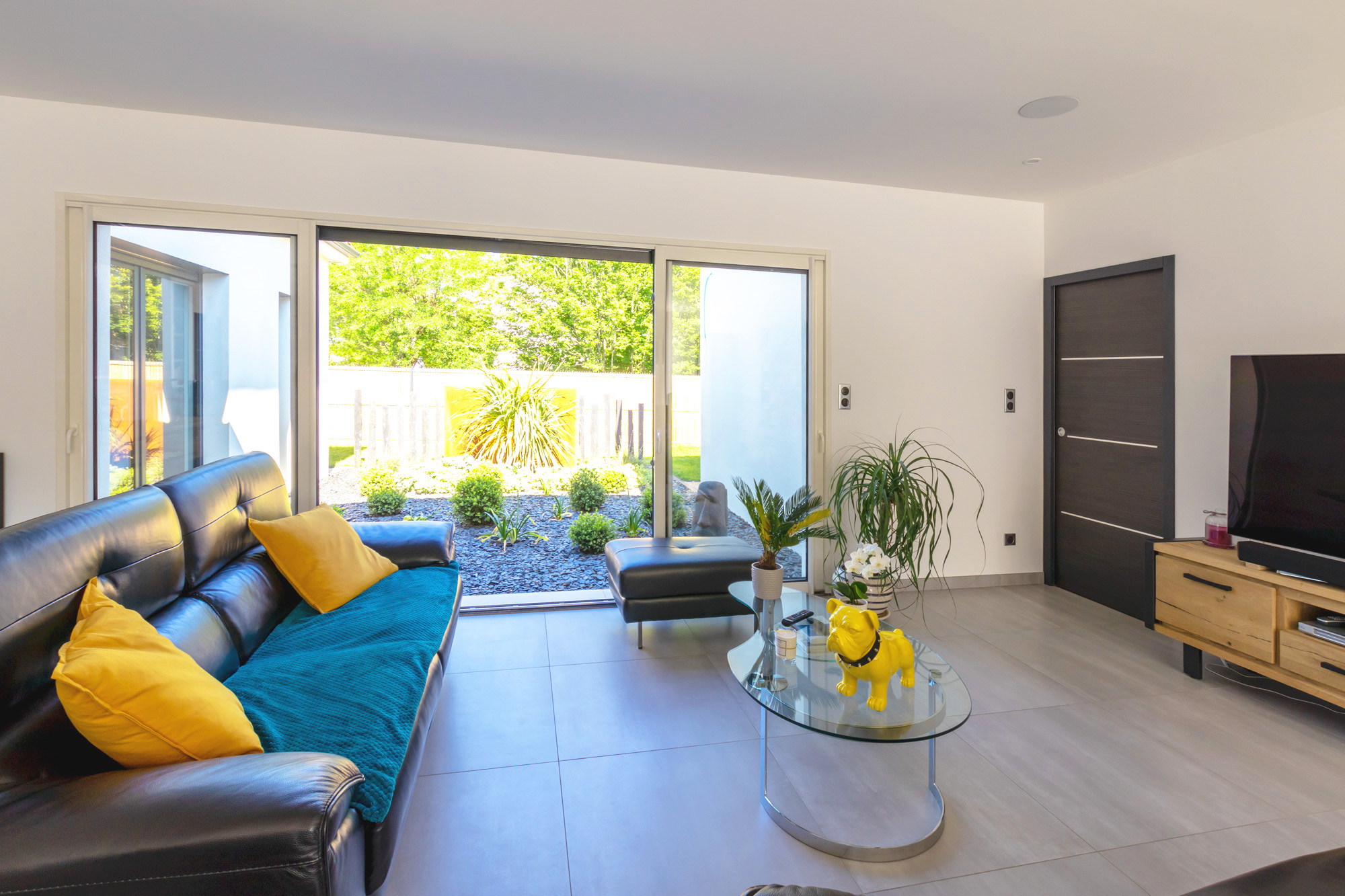 Le projet d'une maison sur-mesure contemporaine plain-pied