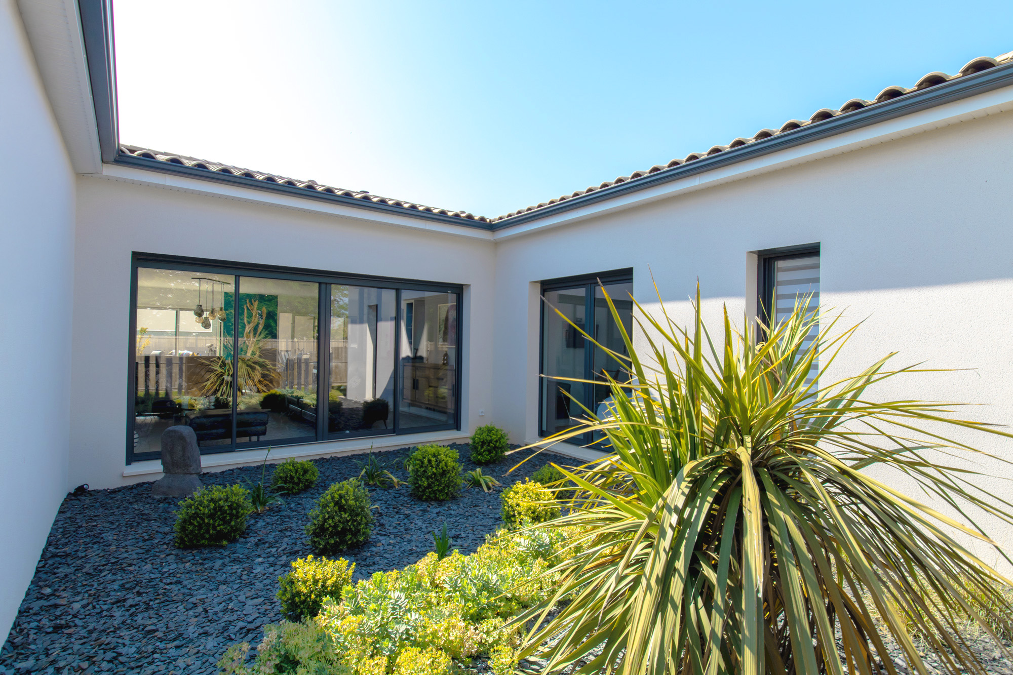 Des espaces extérieurs et annexes pensés pour le quotidien