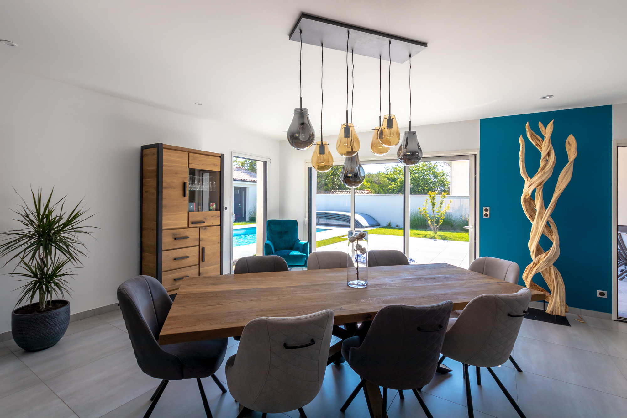 Des espaces extérieurs et annexes pensés pour le quotidien